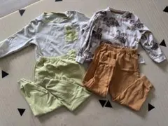 UNIQLO110長袖パジャマセット