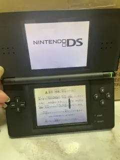 【ジャンク品】ニンテンドーDSlite 本体 ブラック