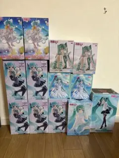 最新 初音ミク フィギュア まとめ売り 21個 プライズ - メルカリ