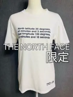 地域限定　THE NORTH FACE ザノースフェイス 半袖Tシャツ　ホワイトのサムネイル