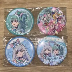 わんだふるぷりきゅあ　缶バッジ4点セット