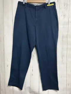 CINTAS シンタス ワークパンツ w36 ネイビー e52