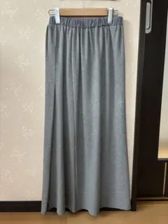 美品 グレー スウェット スカート ♪