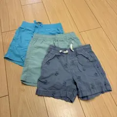 GAP ハーフパンツ3点セット 100cm