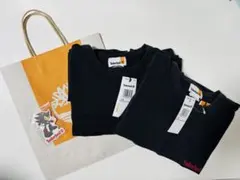 Timberland × SEGA SHADOW コラボ 半袖長袖Tシャツ 黒L