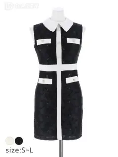 dazzy storeキャバドレス ブラック Mサイズ