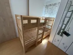 ロフトベッド ナチュラルウッド 引き出し付き ナチュラルウッド ロフトベッド 引き出し付き - メルカリ