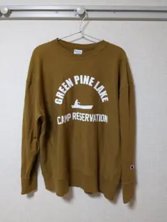 値下げ！【REVERSE WEAVE】クルーネックスウェット【Champion】