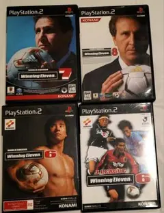 PS2 Jリーグ, ワールドサッカー ウイニングイレブン6, 7, 8 セット