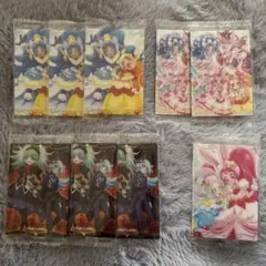 プリキュアウエハース12 プリキュアアラモード　セット