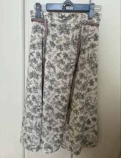 Honeys CLACIER フレアスカート Mのサムネイル