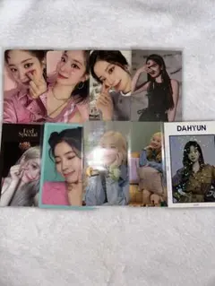 TWICE ダヒョン　トレカ　まとめ売り