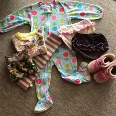 カーターズ・ミキハウス・MPS・7点セット