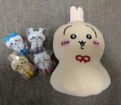 ちいかわ　ウラヤハボウズBIGぬいぐるみ　洗濯ばさみ　まとめ売り
