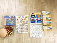 くもんなど　パズル各種(プレゼント付き)