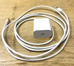 20W USB-C電源アダプタとUSB-C充電ケーブル 2mのセット