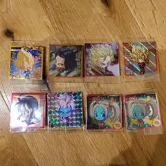 【未開封】ドラゴンボールシールウエハース 8枚セット GR＋など