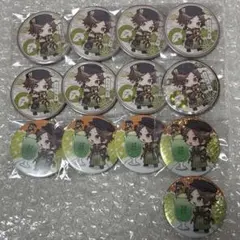 浦島坂田船 うらたぬき 缶バッジ 2020 春ツアー 令和浪漫 デフォ セット