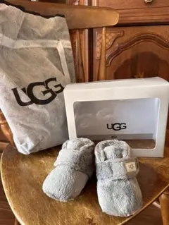 UGG ベビーシューズ グレー 3S