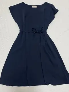 Dalliance Kelly ワンピース ネイビー