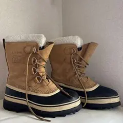 SOREL Caribou スノーブーツ ブラウン/ブラック24cm