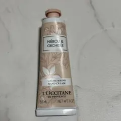 【新品未使用】ロクシタン　ホワイトネロリオーキデ　ハンドクリーム 30ml