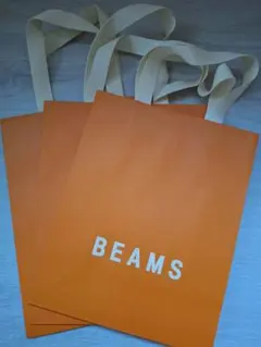 BEAMS　ビームス　ショッパー　3枚のサムネイル