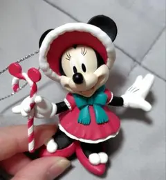 ミニーマウス クリスマスオーナメント キーホルダーのサムネイル