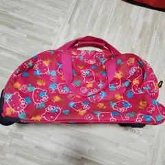 ハローキティ トロリー ボストンバッグ