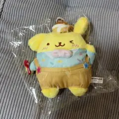 中国限定 ポムポムプリン ぬいぐるみ マスコット