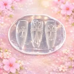【即日発送✨激安価格‼️】クロス モールド セット ネイルパーツ 十字架