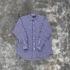 Columbia blue チェックシャツ M