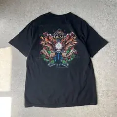 00s TABASCO タバスコ モーターサイクル風 プリントTシャツのサムネイル