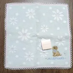 JILL STUART 花柄タオルハンカチ