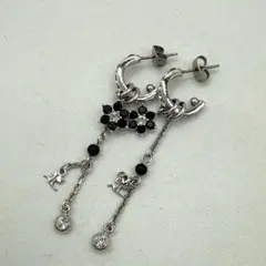 クレージュ フープチャームピアス