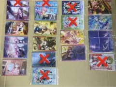 プロセカウエハース　カード　まとめ売り