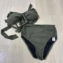 【PEAK&PINE】水着 クロッシービキニ 9M カーキのサムネイル