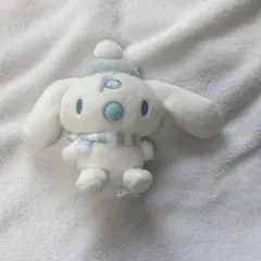 サンリオ シナモロール 一番くじ 当たりくじ　ミニぬいぐるみ　みるく