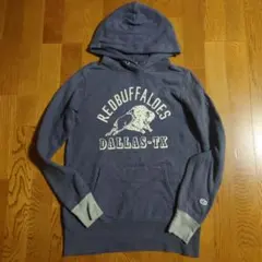 Champion パーカー トレーナーネイビー