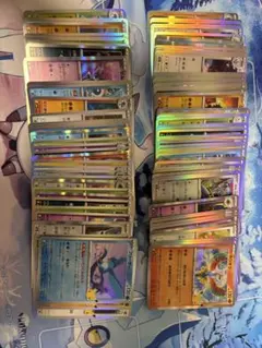 ポケモンカード 30周年記念 ホロ加工カード 大量セット369枚