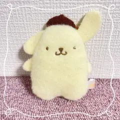 《ポムポムプリン》サンリオ ふわもこワッペンこれくしょんマスコット②