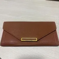 長財布 FEVER & LOVE ブラウン 薄型軽量