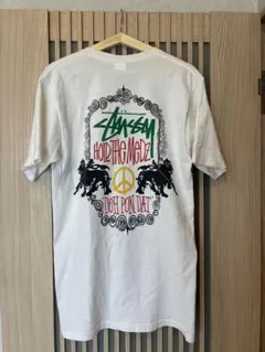 Stussy、ステューシーラスタライオン、半袖 Tシャツ