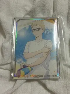 ハイキュー!! 月島蛍 ポストカード