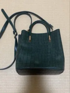 RODESKO アーバンリサーチ　2way ショルダーバッグ　バンドバッグ