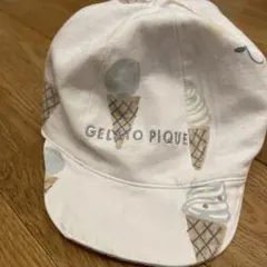 ジェラートピケ⭐︎アイス柄帽子