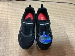 瞬足SYUNSOKU キッズシューズ ブラック