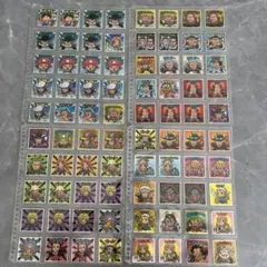 ビックリマンシール ワンピースマンコレクターシール　合計80枚