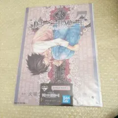 一番くじ DEATH NOTE -デスノート　クリアポスター　L エル