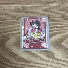 【美品】にじさんじ デコラモードPART2 チェキ風カード 夢追翔